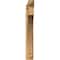 Ekena Millwork Imperial Arts & Crafts Smooth Outlooker, Western Red Cedar, 5 1/2"W x 32"D x 40"H OUT06X32X40IMP03SWR - alternate 4